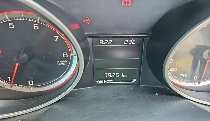 2018 Maruti Swift ZXI, Petrol, Manual, 79,251 km, interior