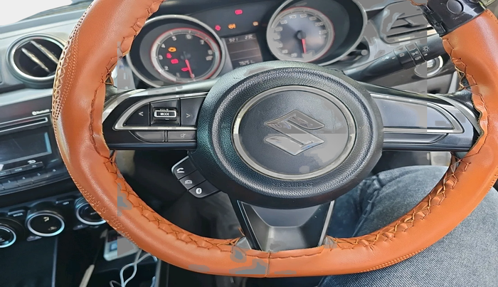 2018 Maruti Swift ZXI, Petrol, Manual, 79,251 km, interior