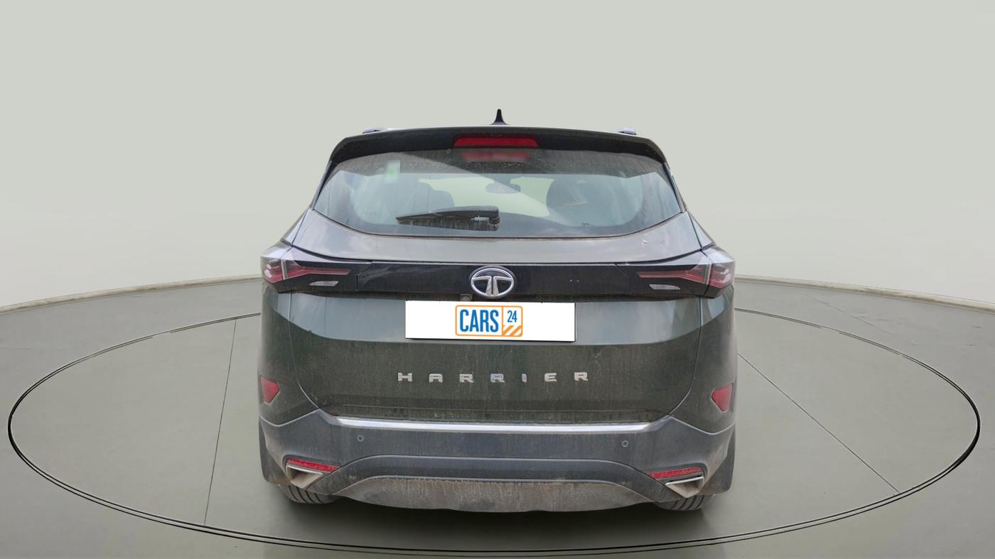 2021 Tata Harrier XZA PLUS CAMO EDITION, Diesel, Automatic, 57,400 km, exterior