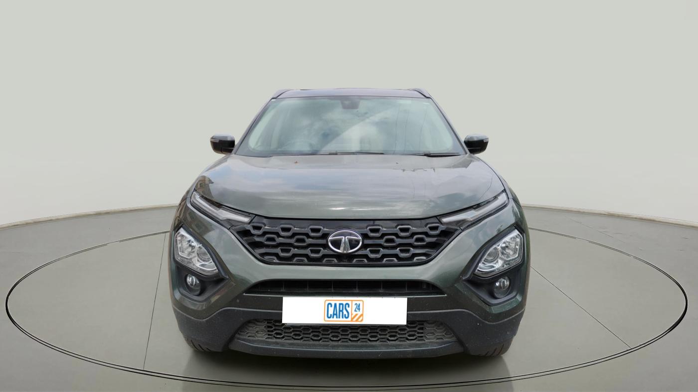 2021 Tata Harrier XZA PLUS CAMO EDITION, Diesel, Automatic, 57,400 km, exterior