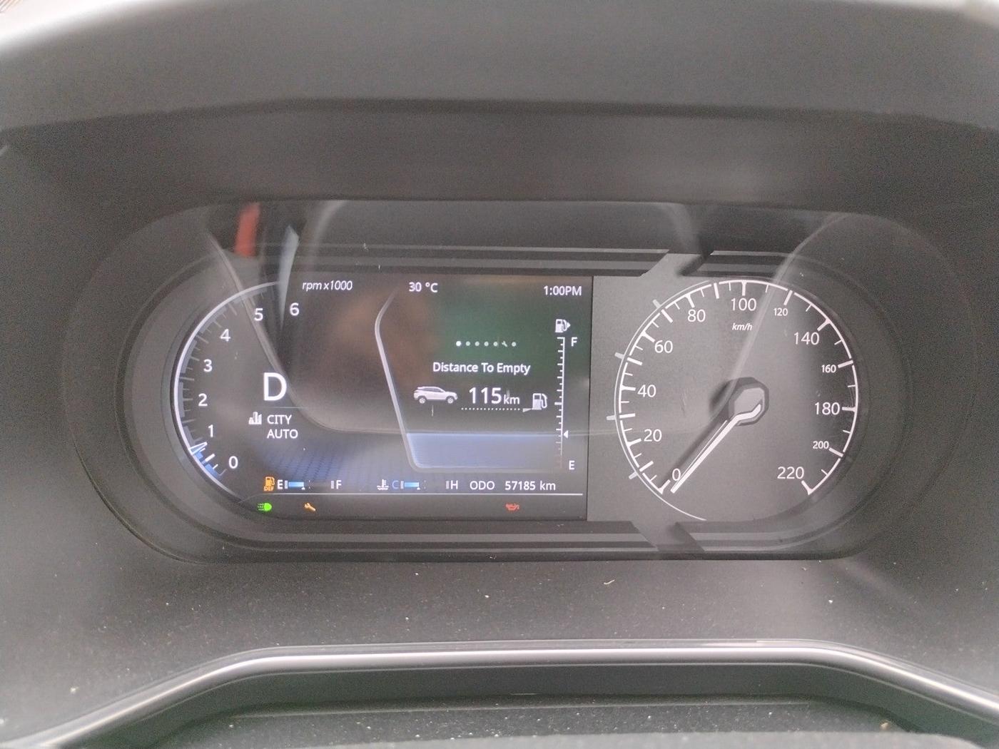 2021 Tata Harrier XZA PLUS CAMO EDITION, Diesel, Automatic, 57,400 km, interior
