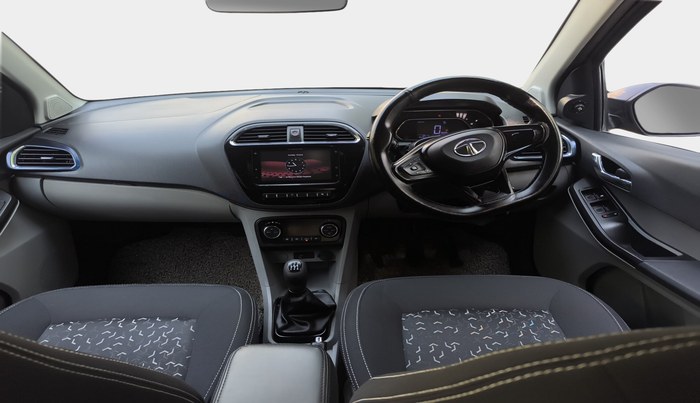 2021 Tata Tiago XZ PLUS PETROL, Petrol, Manual, 65,265 km, interior