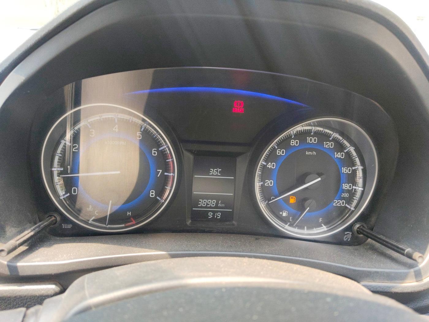 2020 Maruti Baleno DELTA PETROL 1.2, Petrol, Manual, 39,000 km, interior