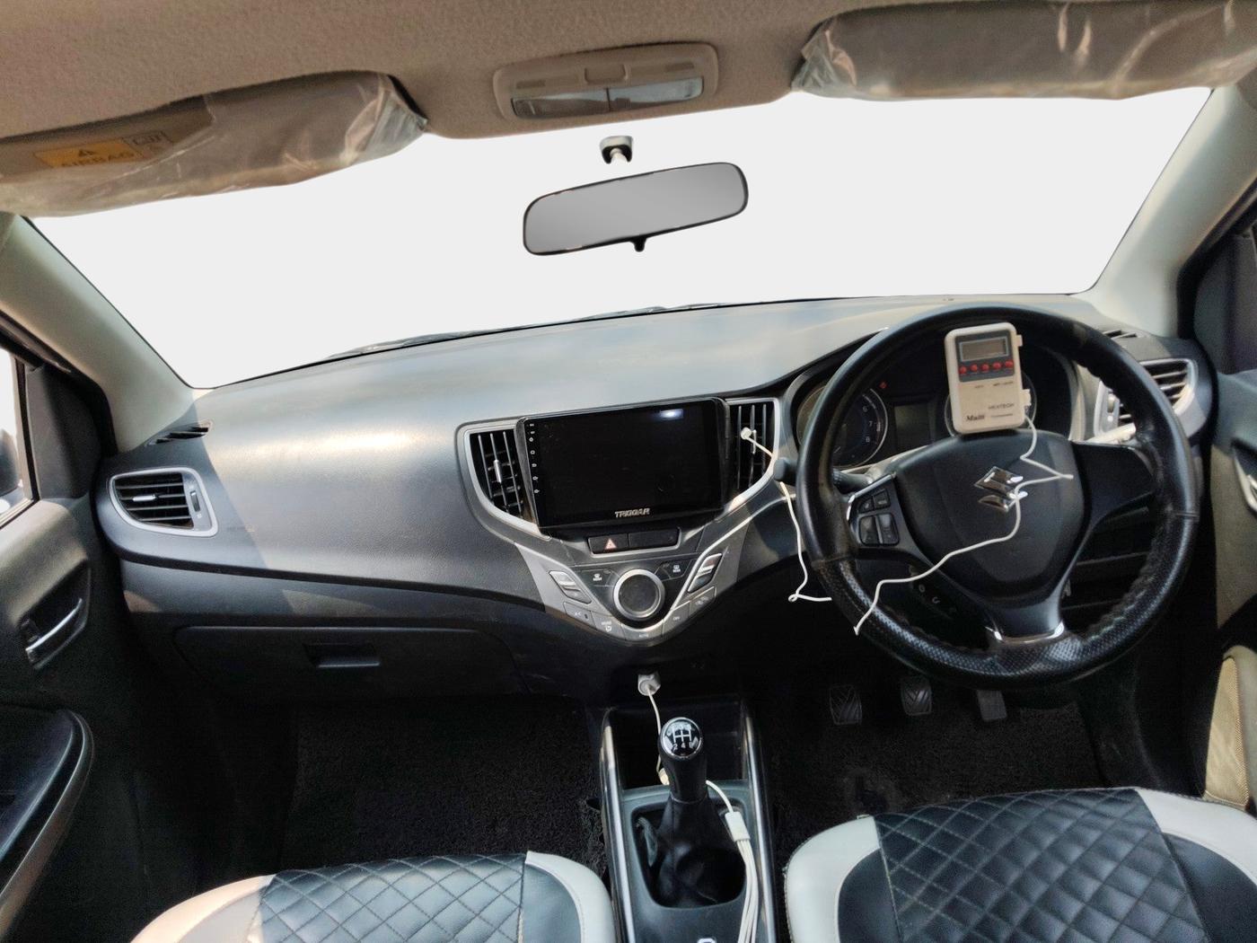 2020 Maruti Baleno DELTA PETROL 1.2, Petrol, Manual, 39,000 km, interior