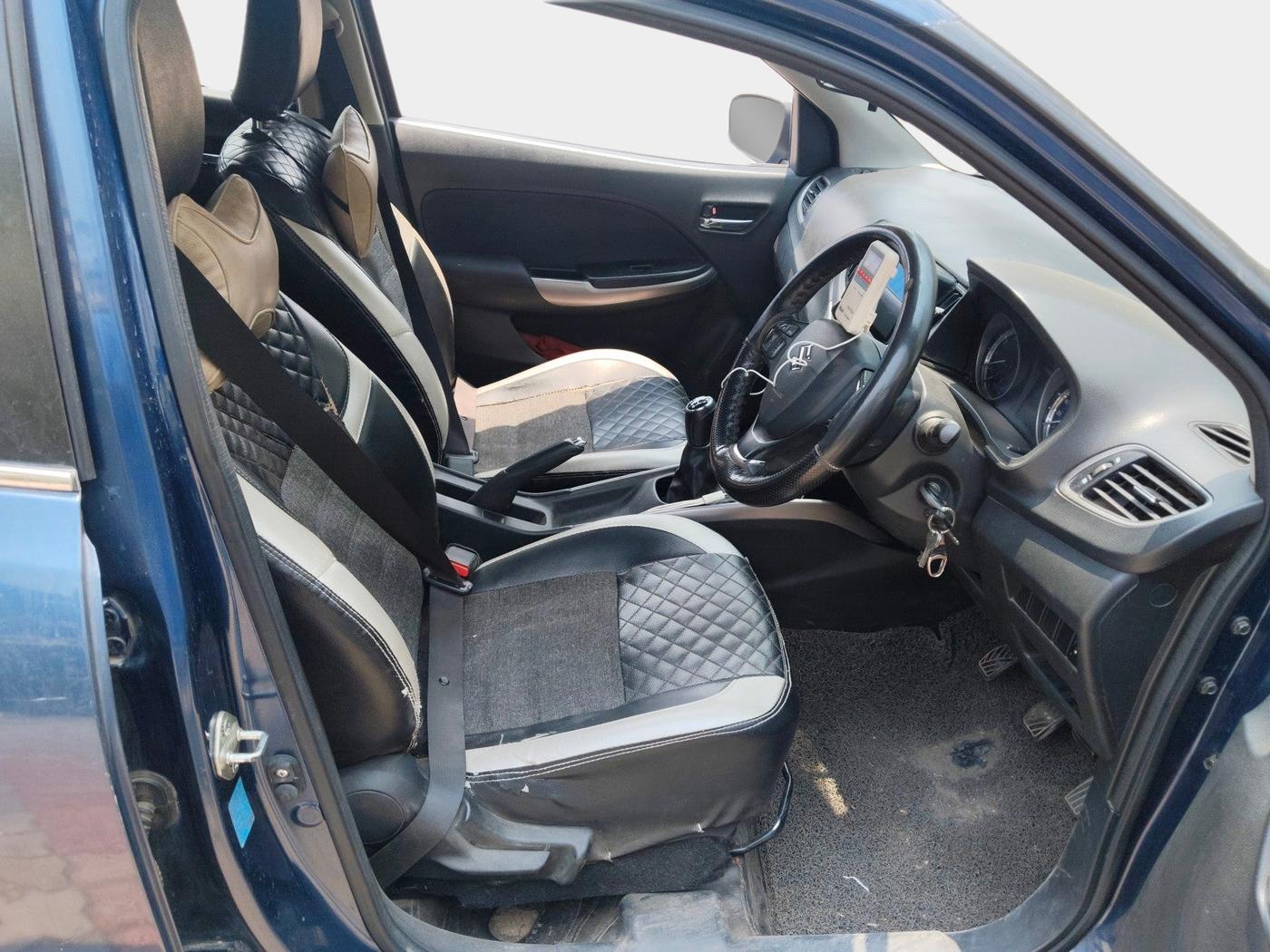 2020 Maruti Baleno DELTA PETROL 1.2, Petrol, Manual, 39,000 km, interior