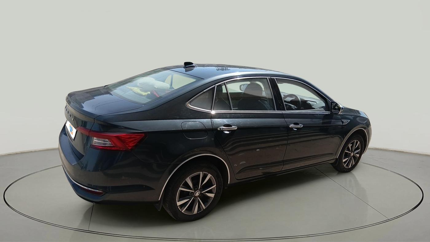 2023 Skoda SLAVIA STYLE 1.0L TSI AT, Petrol, Automatic, 55,804 km, exterior