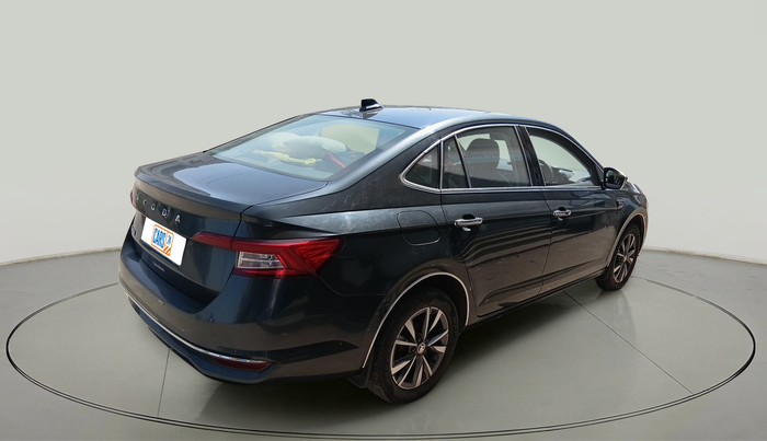 2023 Skoda SLAVIA STYLE 1.0L TSI AT, Petrol, Automatic, 55,804 km, exterior