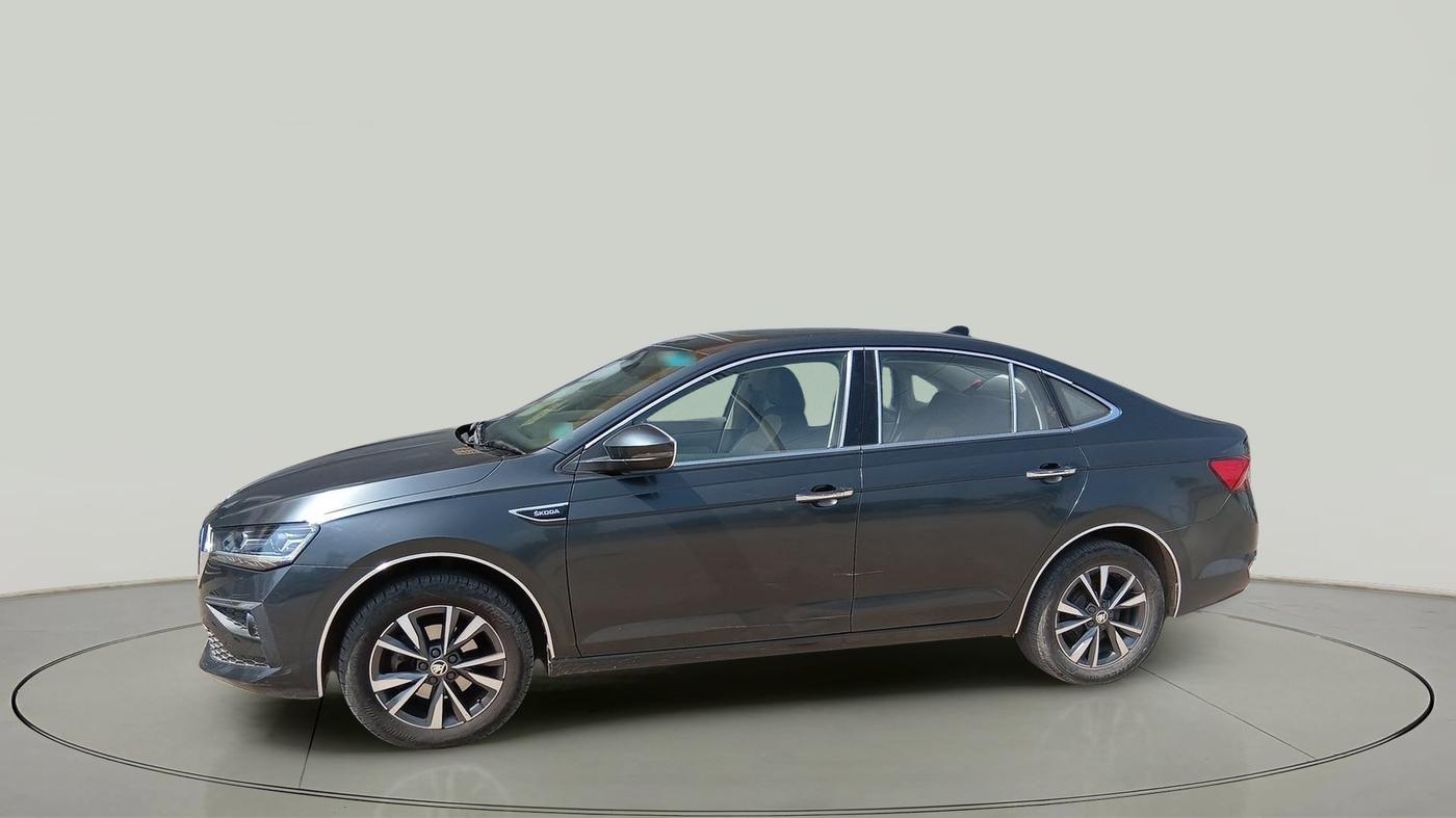 2023 Skoda SLAVIA STYLE 1.0L TSI AT, Petrol, Automatic, 55,804 km, exterior