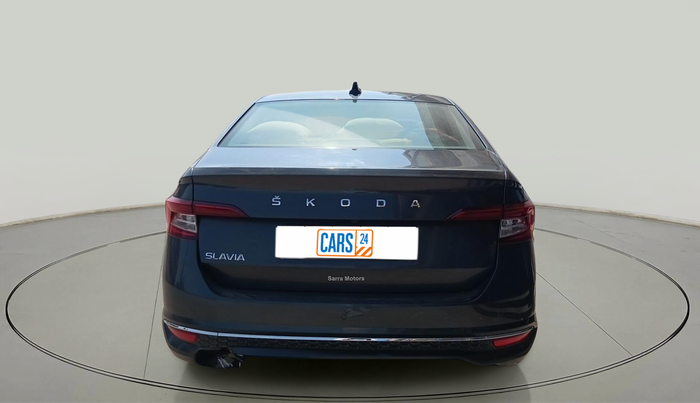2023 Skoda SLAVIA STYLE 1.0L TSI AT, Petrol, Automatic, 55,804 km, exterior