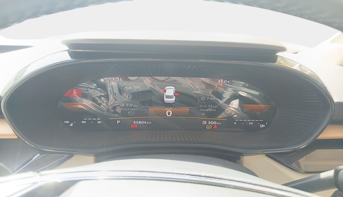 2023 Skoda SLAVIA STYLE 1.0L TSI AT, Petrol, Automatic, 55,804 km, interior