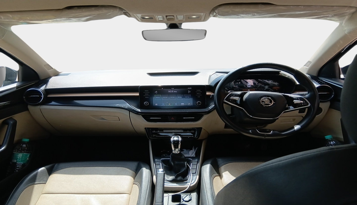 2023 Skoda SLAVIA STYLE 1.0L TSI AT, Petrol, Automatic, 55,804 km, interior