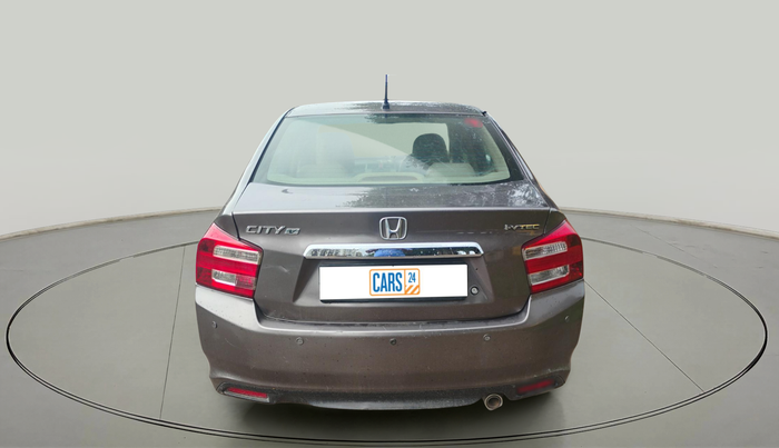 2012 Honda City 1.5L I-VTEC V MT, Petrol, Manual, 83,273 km, exterior
