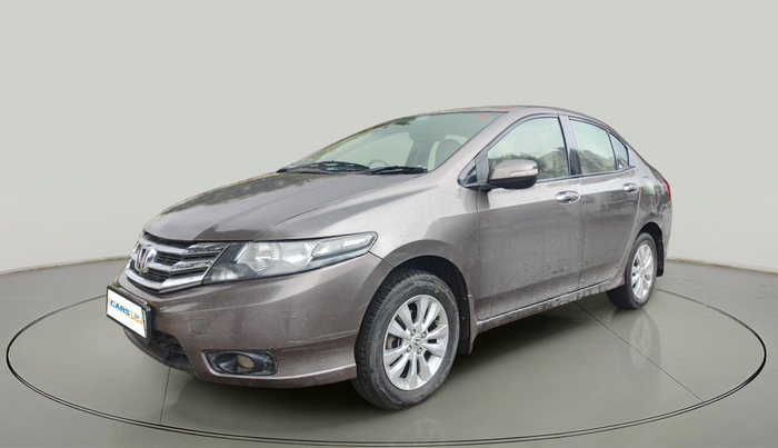 2012 Honda City 1.5L I-VTEC V MT, Petrol, Manual, 83,273 km, exterior