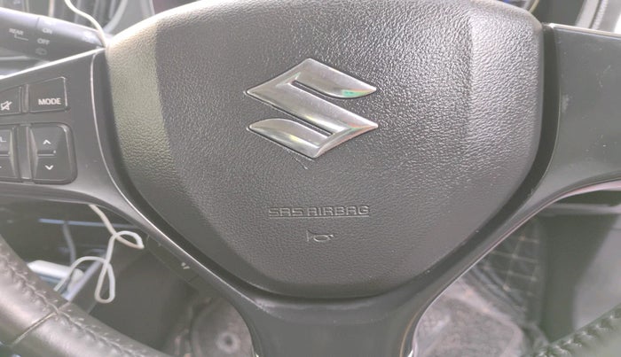 2019 Maruti Baleno ALPHA PETROL 1.2, Petrol, Manual, 27,012 km, interior