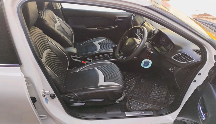 2019 Maruti Baleno ALPHA PETROL 1.2, Petrol, Manual, 27,012 km, interior