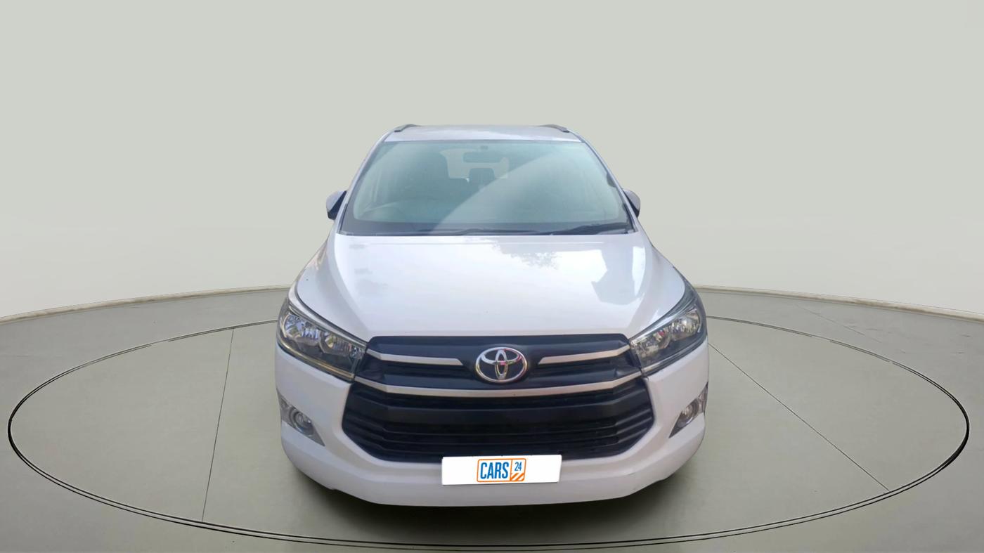2019 Toyota Innova Crysta 2.4 G 8 STR, Diesel, Manual, 1,93,262 km, exterior