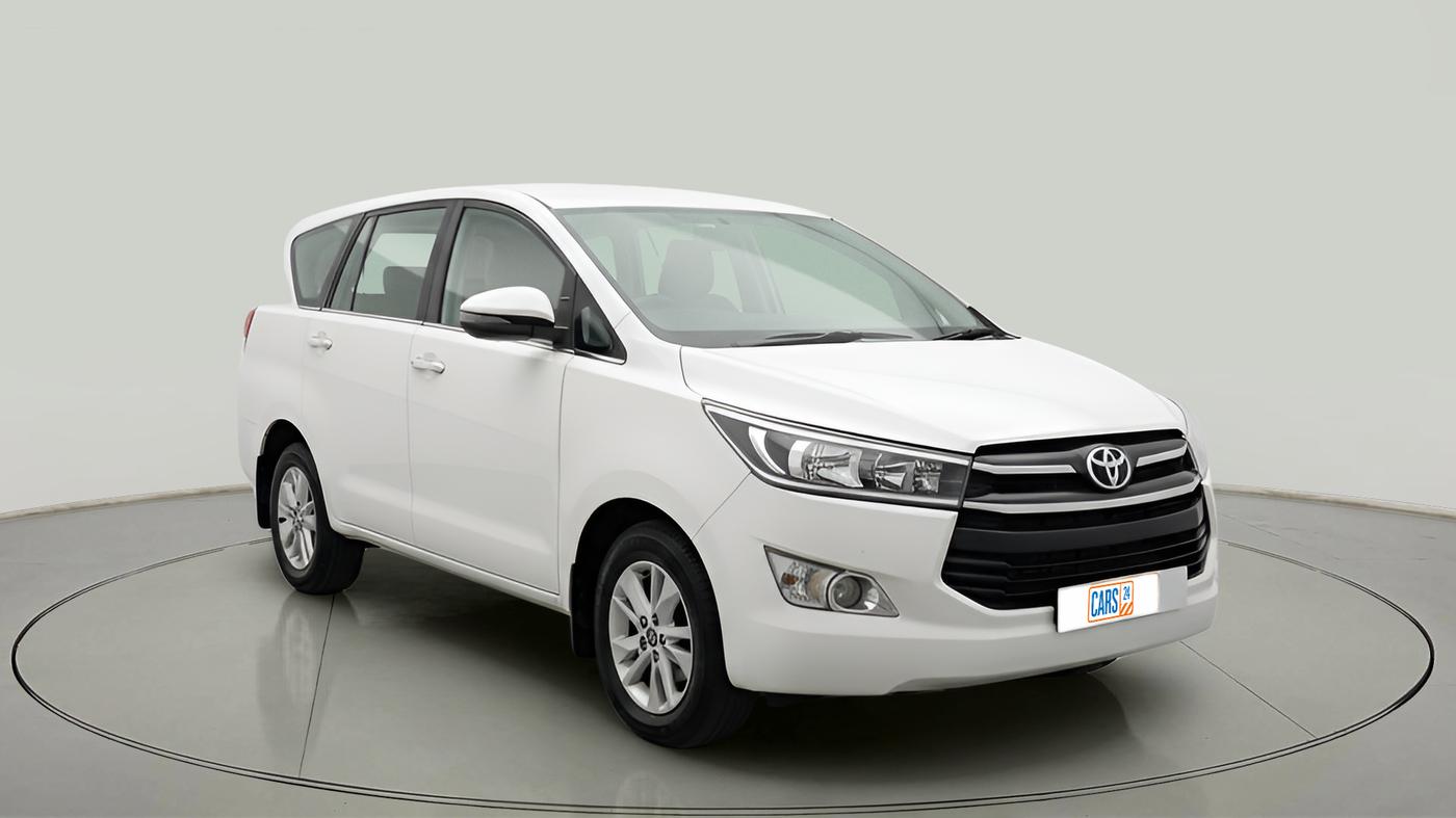 2019 Toyota Innova Crysta 2.4 G 8 STR, Diesel, Manual, 1,93,262 km, exterior