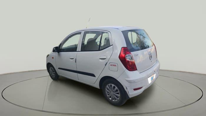 2015 Hyundai i10 SPORTZ 1.2, Petrol, Manual, 72,125 km, exterior