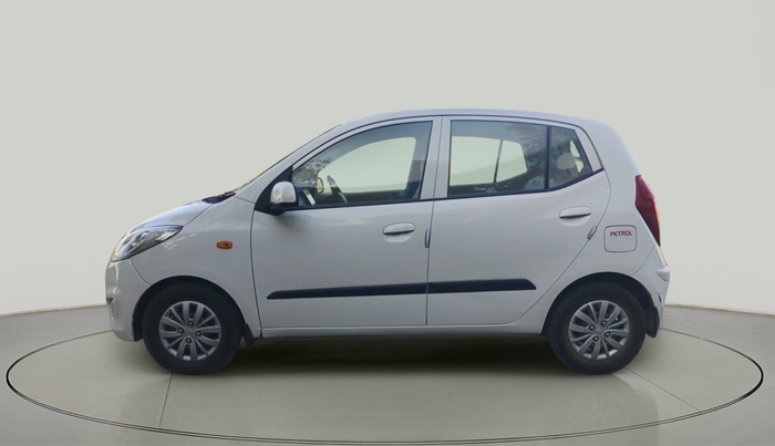 2015 Hyundai i10 SPORTZ 1.2, Petrol, Manual, 72,125 km, exterior