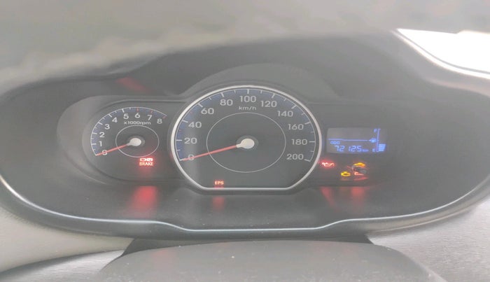 2015 Hyundai i10 SPORTZ 1.2, Petrol, Manual, 72,125 km, interior