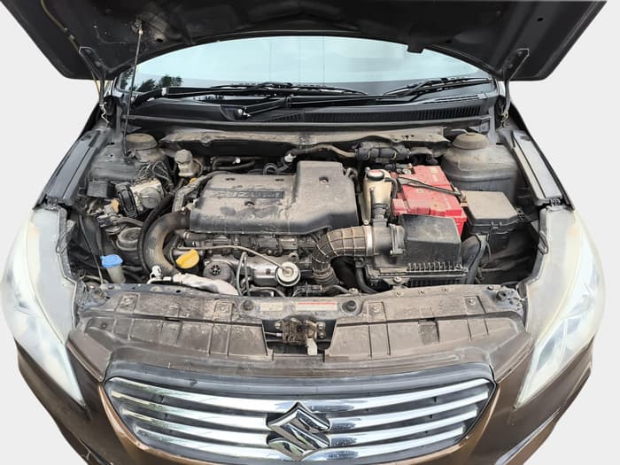 2018 Maruti Ciaz ZETA DIESEL 1.3, Diesel, Manual, 1,04,697 km, exterior