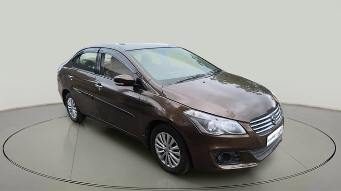 2018 Maruti Ciaz ZETA DIESEL 1.3, Diesel, Manual, 1,04,697 km, exterior