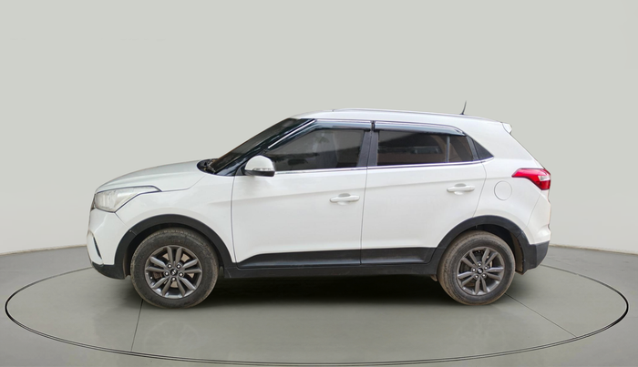 2017 Hyundai Creta E PLUS 1.4 DIESEL, Diesel, Manual, 1,53,429 km, exterior