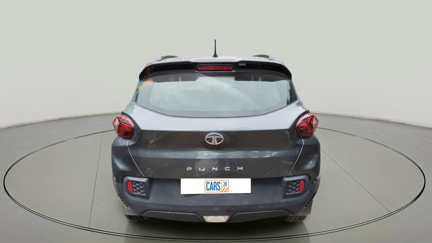 2023 Tata PUNCH ADVENTURE MT, Petrol, Manual, 33,867 km, exterior