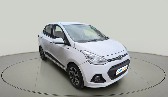 2014 Hyundai Xcent SX 1.1 CRDI (O), Diesel, Manual, 2,04,971 km, exterior