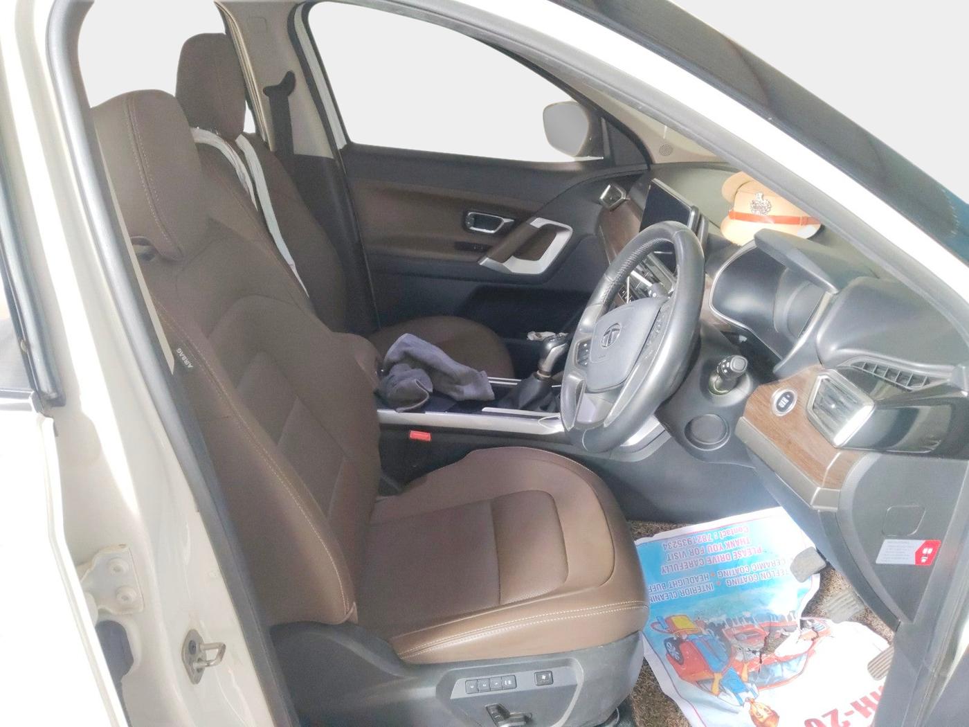 2023 Tata Harrier XZ PLUS 2.0L DUAL TONE, Diesel, Manual, 84,853 km, interior