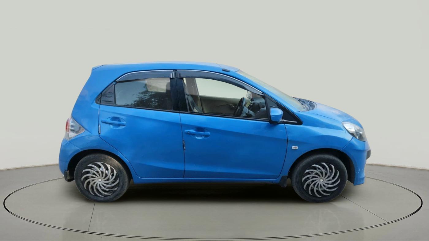 2013 Honda Brio EX MT, Petrol, Manual, 51,932 km, exterior