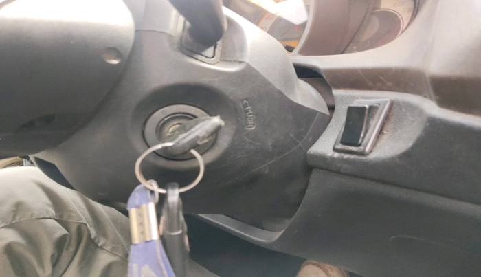 2013 Honda Brio EX MT, Petrol, Manual, 51,932 km, interior