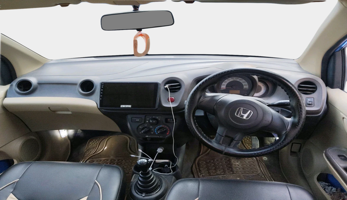 2013 Honda Brio EX MT, Petrol, Manual, 51,932 km, interior