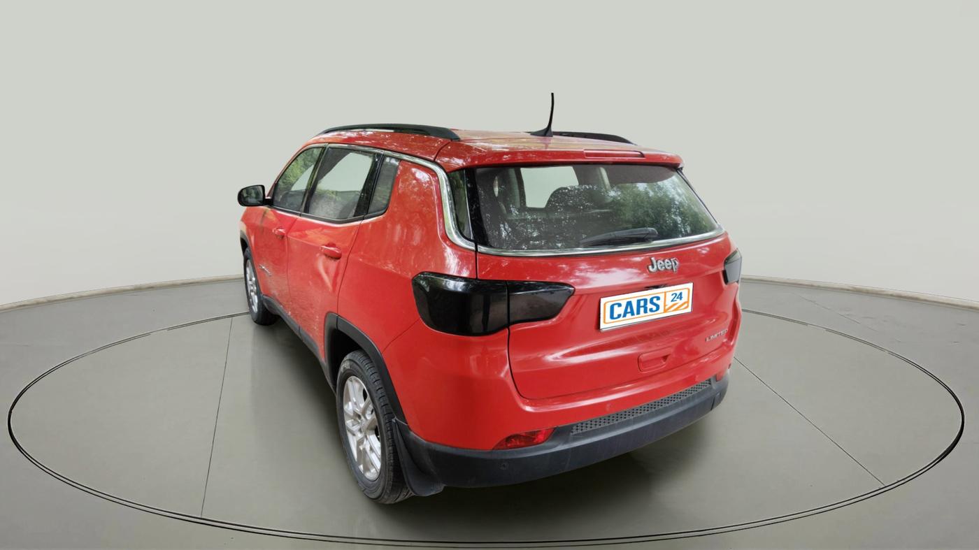 2018 Jeep Compass LIMITED 2.0 DIESEL, Diesel, Manual, 1,72,357 km, exterior