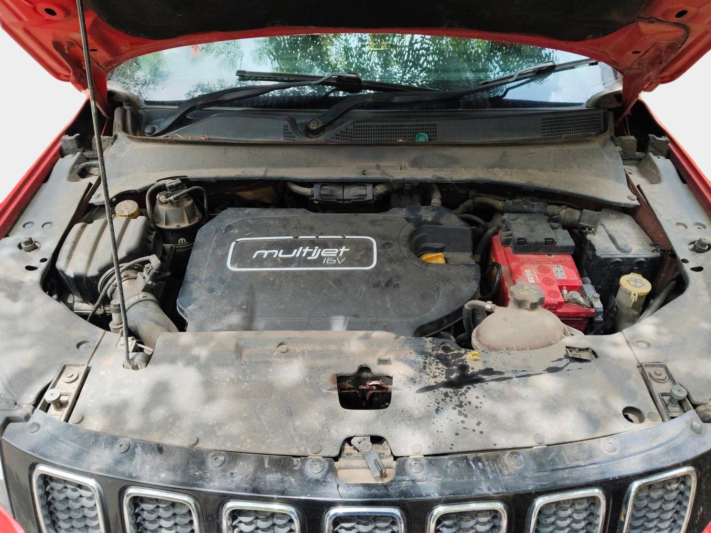 2018 Jeep Compass LIMITED 2.0 DIESEL, Diesel, Manual, 1,72,357 km, exterior
