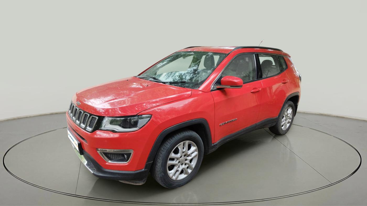 2018 Jeep Compass LIMITED 2.0 DIESEL, Diesel, Manual, 1,72,357 km, exterior