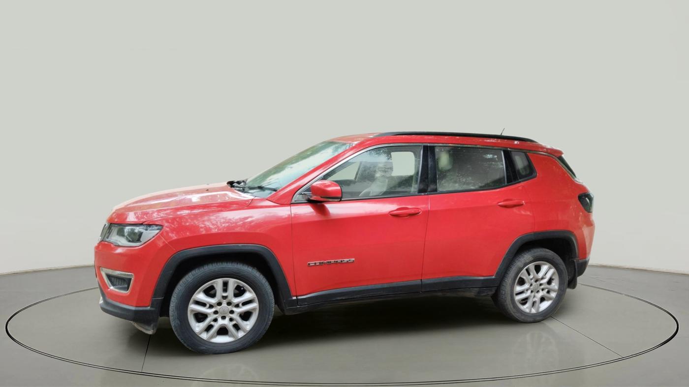2018 Jeep Compass LIMITED 2.0 DIESEL, Diesel, Manual, 1,72,357 km, exterior