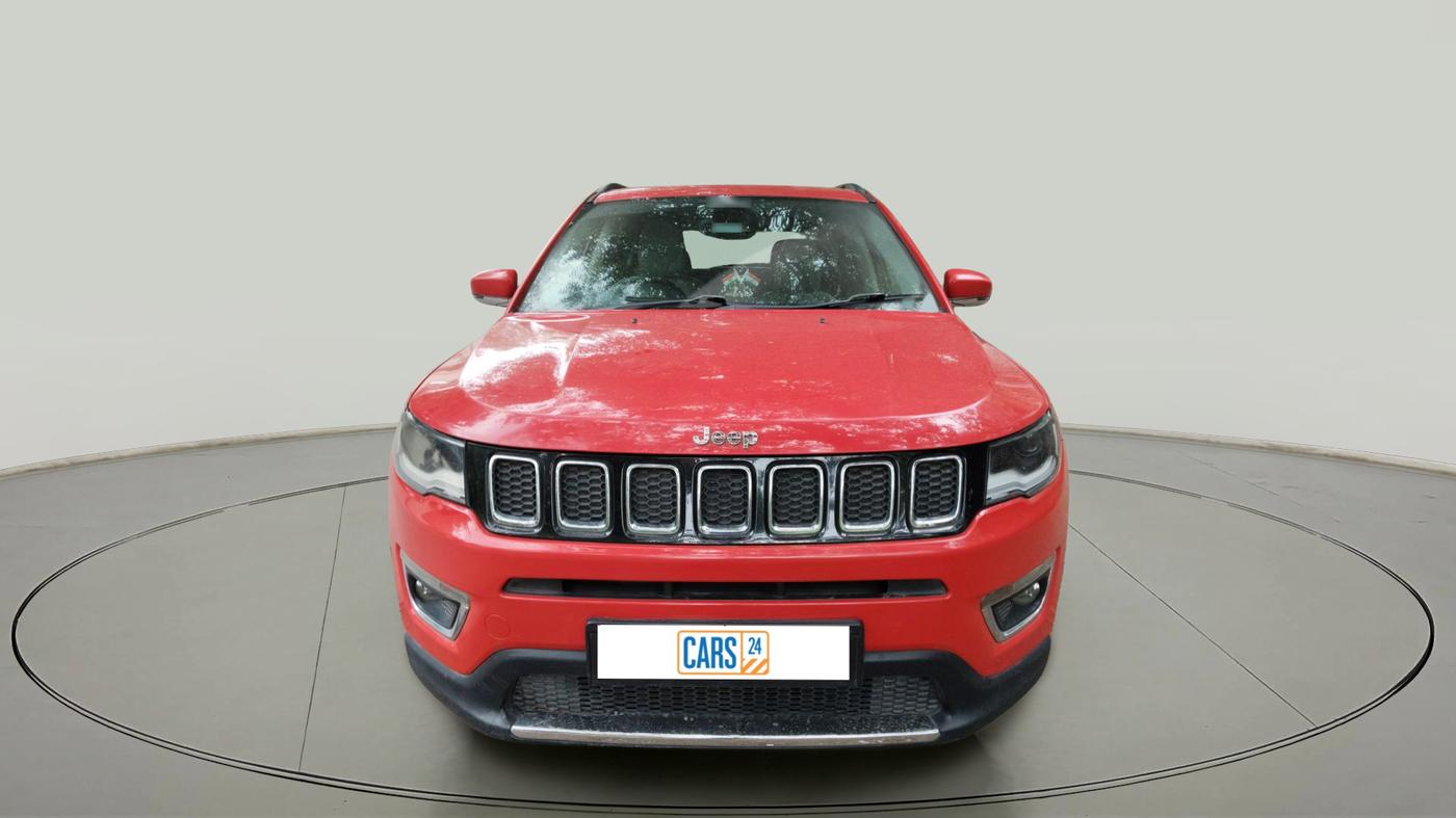 2018 Jeep Compass LIMITED 2.0 DIESEL, Diesel, Manual, 1,72,357 km, exterior
