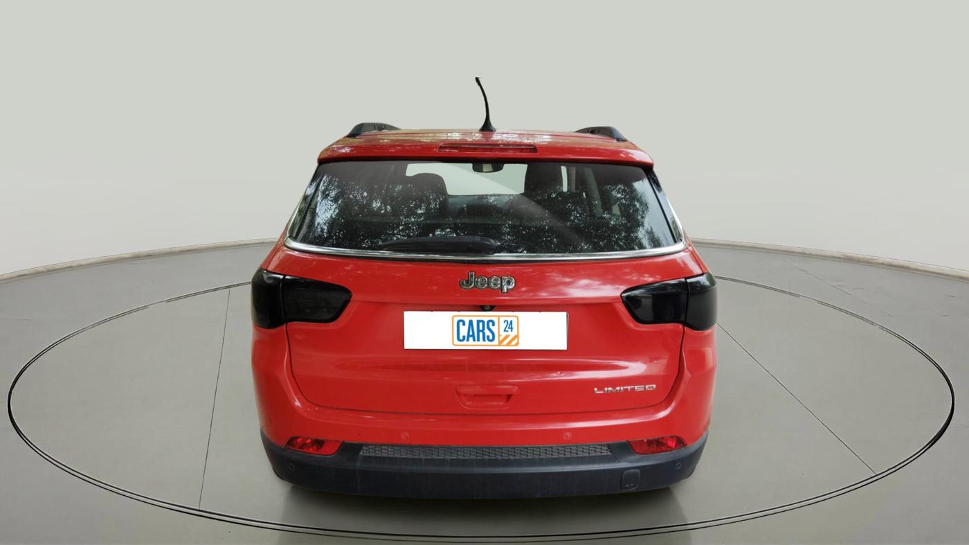 2018 Jeep Compass LIMITED 2.0 DIESEL, Diesel, Manual, 1,72,357 km, exterior