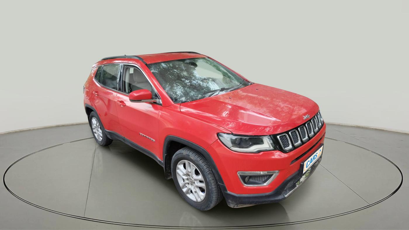 2018 Jeep Compass LIMITED 2.0 DIESEL, Diesel, Manual, 1,72,357 km, exterior