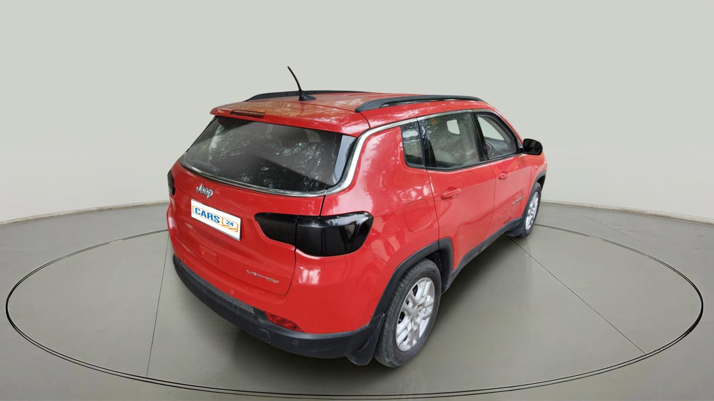 2018 Jeep Compass LIMITED 2.0 DIESEL, Diesel, Manual, 1,72,357 km, exterior