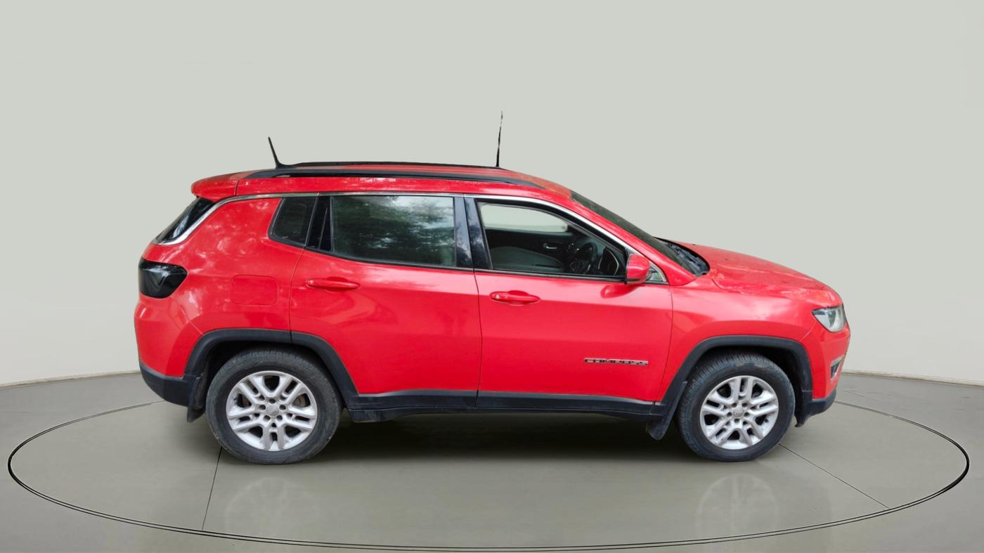 2018 Jeep Compass LIMITED 2.0 DIESEL, Diesel, Manual, 1,72,357 km, exterior
