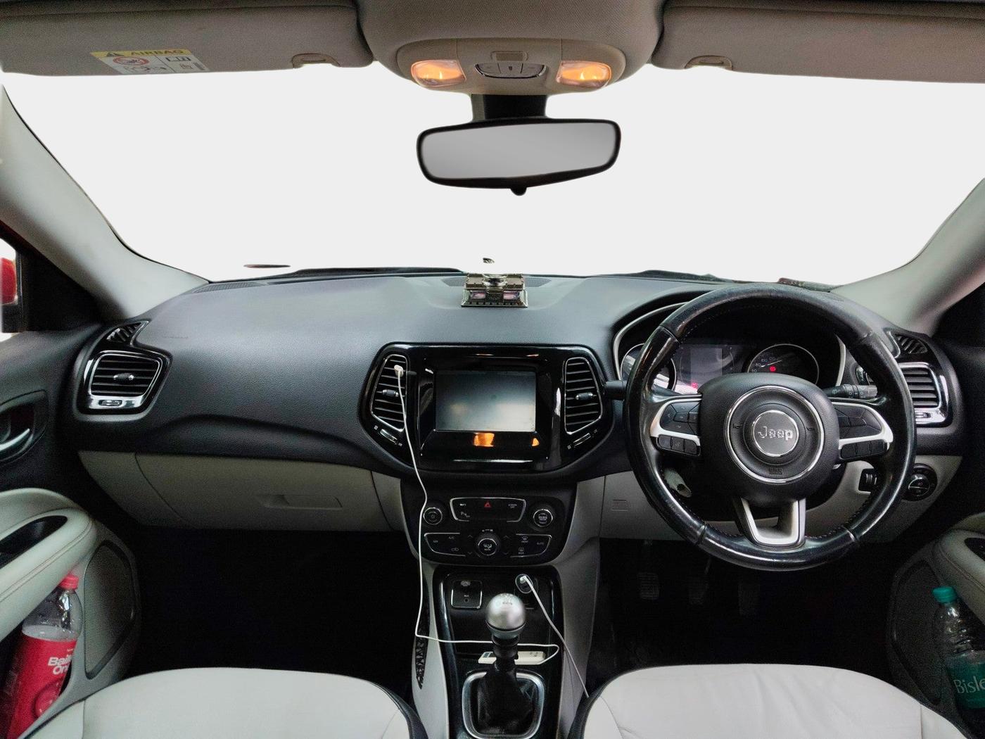 2018 Jeep Compass LIMITED 2.0 DIESEL, Diesel, Manual, 1,72,357 km, interior