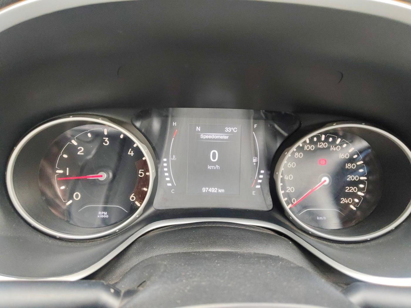 2018 Jeep Compass LIMITED 2.0 DIESEL, Diesel, Manual, 1,72,357 km, interior