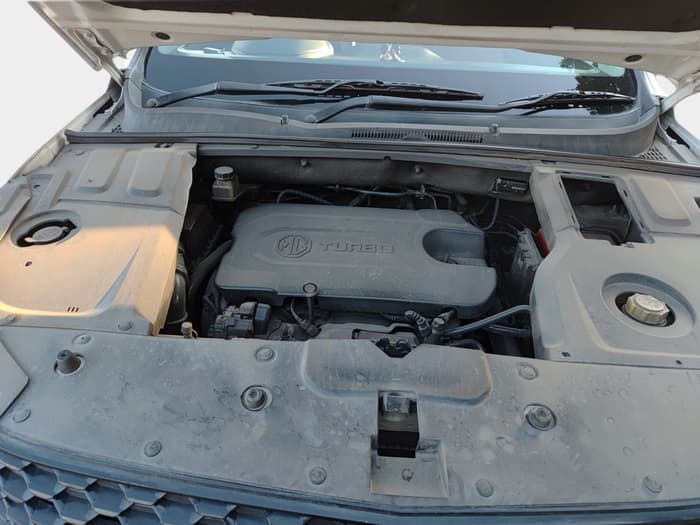 2020 MG HECTOR PLUS SHARP 2.0 DIESEL TURBO MT 6-STR, Diesel, Manual, 1,29,590 km, exterior