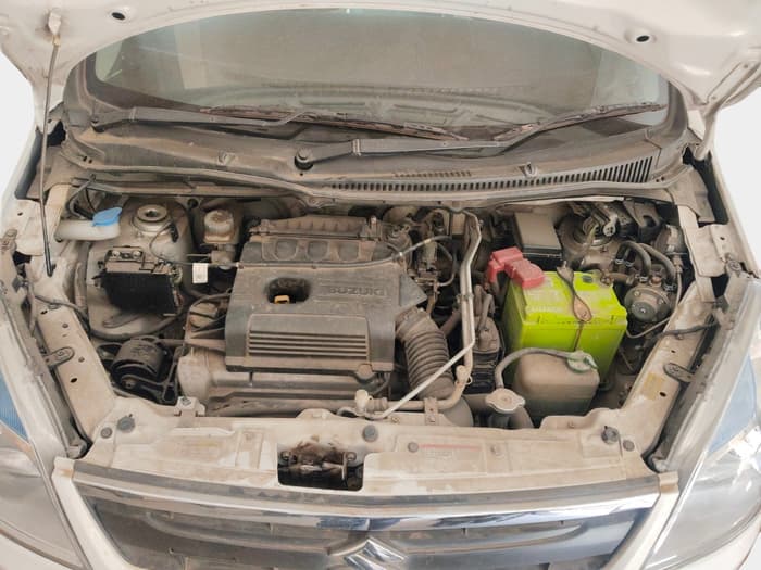 2018 Maruti Wagon R 1.0 LXI CNG, Petrol, Manual, 42,567 km, exterior