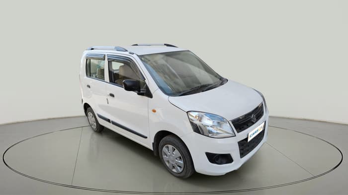 2018 Maruti Wagon R 1.0 LXI CNG, Petrol, Manual, 42,567 km, exterior