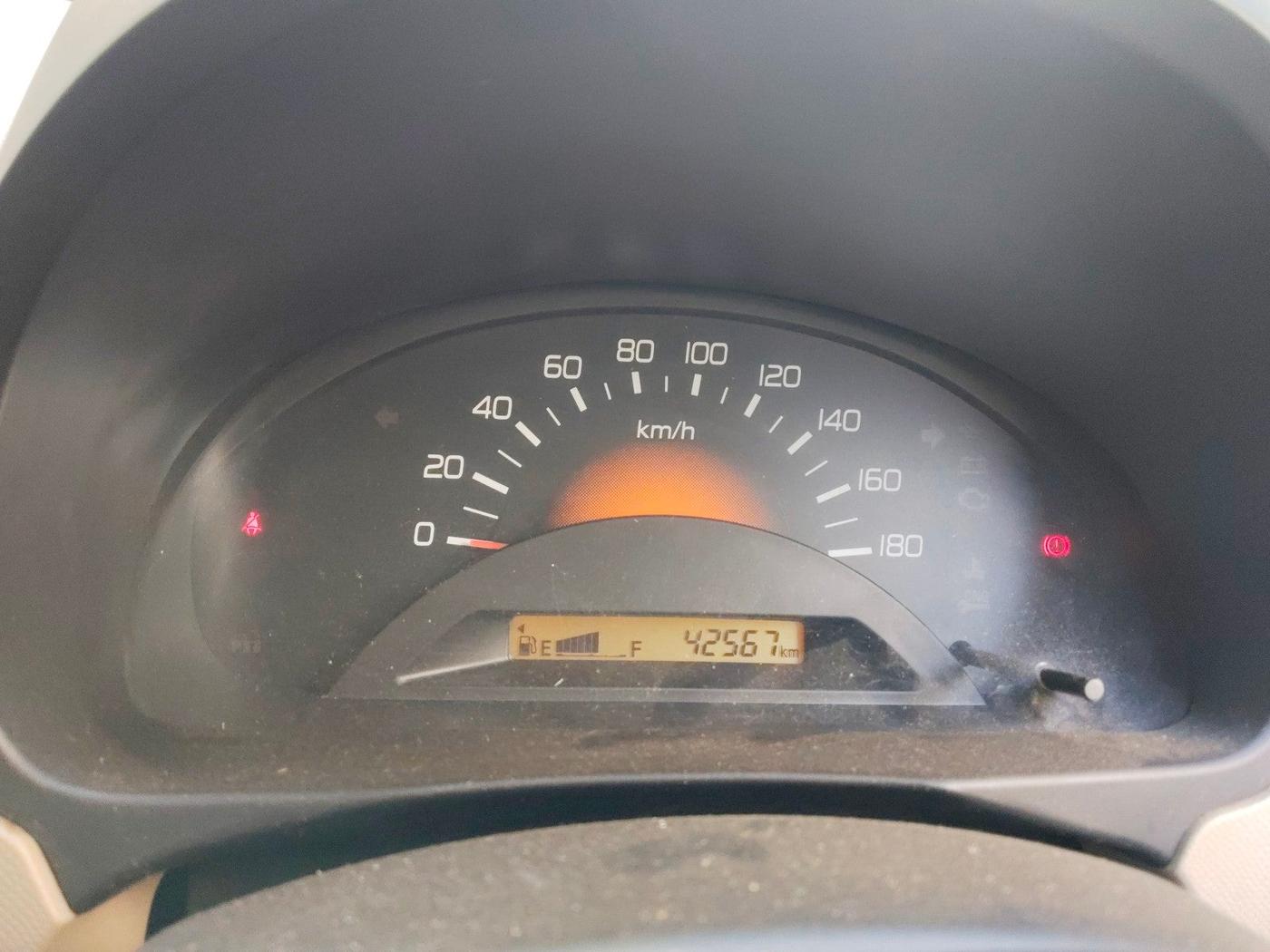 2018 Maruti Wagon R 1.0 LXI CNG, Petrol, Manual, 42,567 km, interior