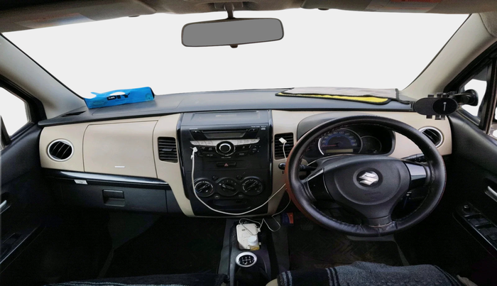 2018 Maruti Wagon R 1.0 VXI+ (O) MT, Petrol, Manual, 96,723 km, interior