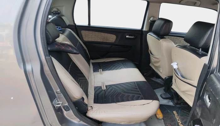 2018 Maruti Wagon R 1.0 VXI+ (O) MT, Petrol, Manual, 96,723 km, interior